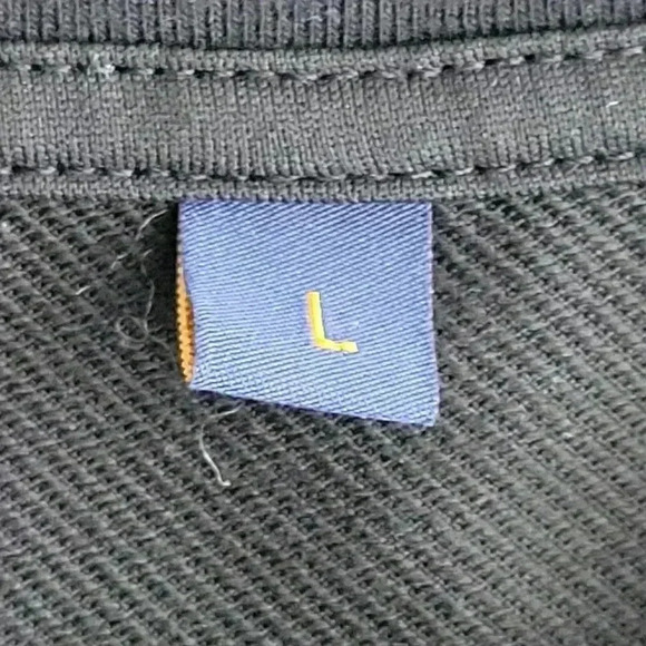 NASA "TEDDY BEAR ASTRONAUT" Space Black Short Sleeve T-Shirt Tee Large - Picture 3 of 11